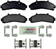 BE652H Front Blue Series Ceramic Brake Pad Set
