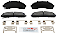 BE652H Front Blue Series Ceramic Brake Pad Set