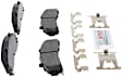 BE652H Front Blue Series Ceramic Brake Pad Set