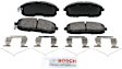BE653H Front Blue Series Ceramic Brake Pad Set