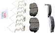 BE653H Front Blue Series Ceramic Brake Pad Set