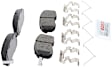 BE653H Front Blue Series Ceramic Brake Pad Set