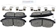 BE653H Front Blue Series Ceramic Brake Pad Set
