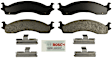 BE655H Front Blue Series Semi-metallic Brake Pad Set