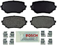 2001 Suzuki Grand Vitara - Front Ceramic Brake Pad Set, Blue Series