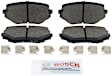 2001 Suzuki Grand Vitara - Front Ceramic Brake Pad Set, Blue Series