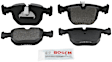 BE681 Front Blue Series Semi-metallic Brake Pad Set