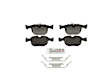 BE681H Front Blue Series Semi-metallic Brake Pad Set