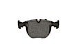 BE681H Front Blue Series Semi-metallic Brake Pad Set