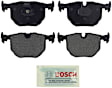 2003 Land Rover Range Rover - Rear Semi-Metallic Brake Pad Set, Blue Series