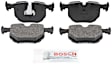 2003 Land Rover Range Rover - Rear Semi-Metallic Brake Pad Set, Blue Series