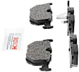2003 Land Rover Range Rover - Rear Semi-Metallic Brake Pad Set, Blue Series