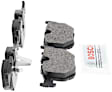 2003 Land Rover Range Rover - Rear Semi-Metallic Brake Pad Set, Blue Series