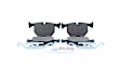 BE683H Rear Blue Series Semi-metallic Brake Pad Set