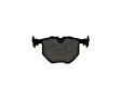 BE683H Rear Blue Series Semi-metallic Brake Pad Set