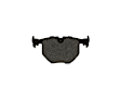 BE683H Rear Blue Series Semi-metallic Brake Pad Set