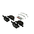 BE683H Rear Blue Series Semi-metallic Brake Pad Set