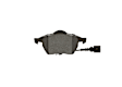 BE687AH Front Blue Series Semi-metallic Brake Pad Set
