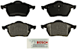 BE687H Front Blue Series Semi-metallic Brake Pad Set