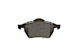 BE687H Front Blue Series Semi-metallic Brake Pad Set