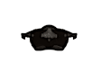 BE687H Front Blue Series Semi-metallic Brake Pad Set