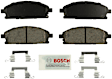 2001 Infiniti QX4 - Front Ceramic Brake Pad Set, 3.5L 6Cyl, Blue Series