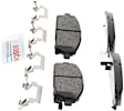 2001 Infiniti QX4 - Front Ceramic Brake Pad Set, 3.5L 6Cyl, Blue Series