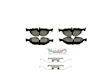BE692H Rear Blue Series Ceramic Brake Pad Set