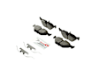 BE692H Rear Blue Series Ceramic Brake Pad Set