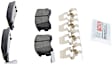 2000 Pontiac Grand Am - Rear Ceramic Brake Pad Set, 3.4L 6Cyl, Blue Series
