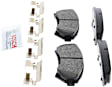 1999 Oldsmobile Silhouette - Front Semi-metallic Brake Pad Set, Blue Series
