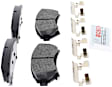 1999 Oldsmobile Silhouette - Front Semi-metallic Brake Pad Set, Blue Series