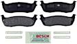 1999 Ford F-150 - Rear Ceramic Brake Pad Set, Blue Series