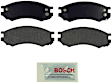 BE728 Front Blue Series Ceramic Brake Pad Set