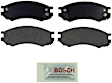 BE728 Front Blue Series Ceramic Brake Pad Set