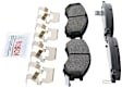 1999 Saturn SL1 - Front Ceramic Brake Pad Set, 1.9L 4Cyl, Blue Series