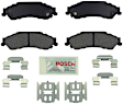 1998 Isuzu Hombre - Rear Ceramic Brake Pad Set, Blue Series