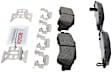 1998 Isuzu Hombre - Rear Ceramic Brake Pad Set, Blue Series