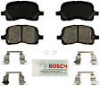 BE741H Front Blue Series Ceramic Brake Pad Set