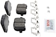 BE741H Front Blue Series Ceramic Brake Pad Set