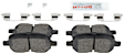 BE741H Front Blue Series Ceramic Brake Pad Set
