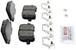 BE741H Front Blue Series Ceramic Brake Pad Set