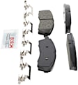 1998 Ford F-250 - Rear Ceramic Brake Pad Set, Over 8500 lb GVW, Blue Series