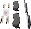 2000 Dodge Ram 1500 - Front Semi-metallic Brake Pad Set, 5.9L 8Cyl, 4WD, Blue Series