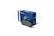 2000 Dodge Ram 1500 - Front Semi-metallic Brake Pad Set, 5.9L 8Cyl, 4WD, Blue Series