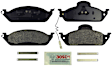 1999 Mercedes Benz ML430 - Front Semi-metallic Brake Pad Set, 4.3L 8Cyl, Blue Series