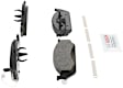 1999 Mercedes Benz ML430 - Front Semi-metallic Brake Pad Set, 4.3L 8Cyl, Blue Series