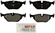 BE763 Rear Blue Series Semi-metallic Brake Pad Set