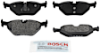BE763 Rear Blue Series Semi-metallic Brake Pad Set