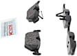 BE763 Rear Blue Series Semi-metallic Brake Pad Set